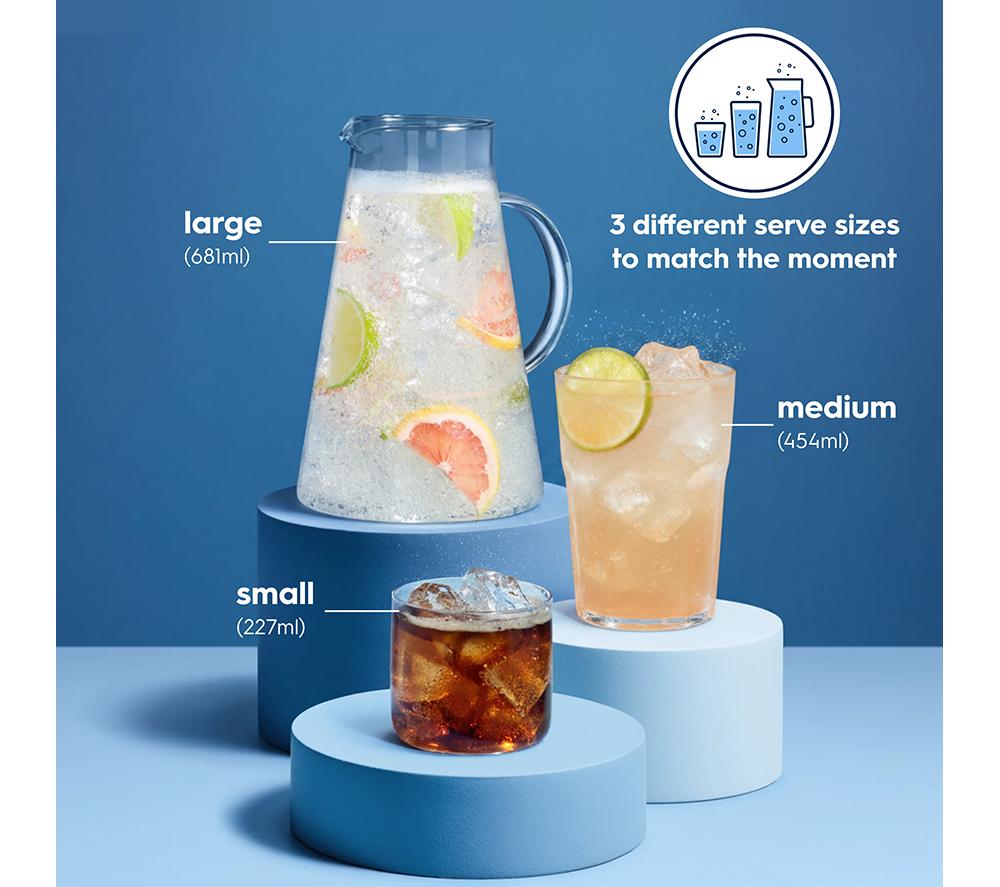 SODASTREAM Ultimate Multi-drink Maker - Black & Silver image number 4 of 8