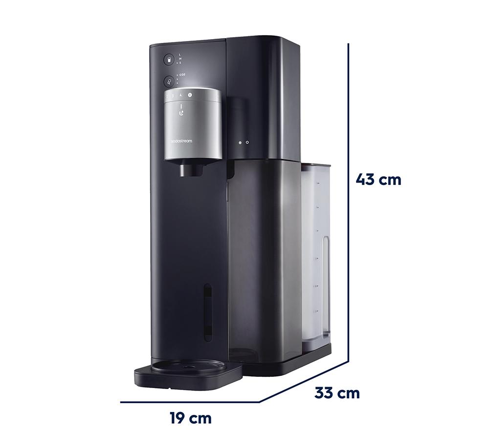 SODASTREAM Ultimate Multi-drink Maker - Black & Silver image number 8 of 8