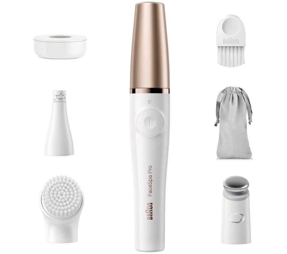 BRAUN BRN SE911 Wet & Dry Face Epilator - White
