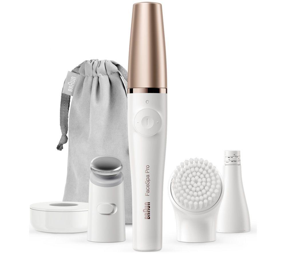 BRAUN BRN SE911 Wet & Dry Face Epilator - White image number 2 of 5
