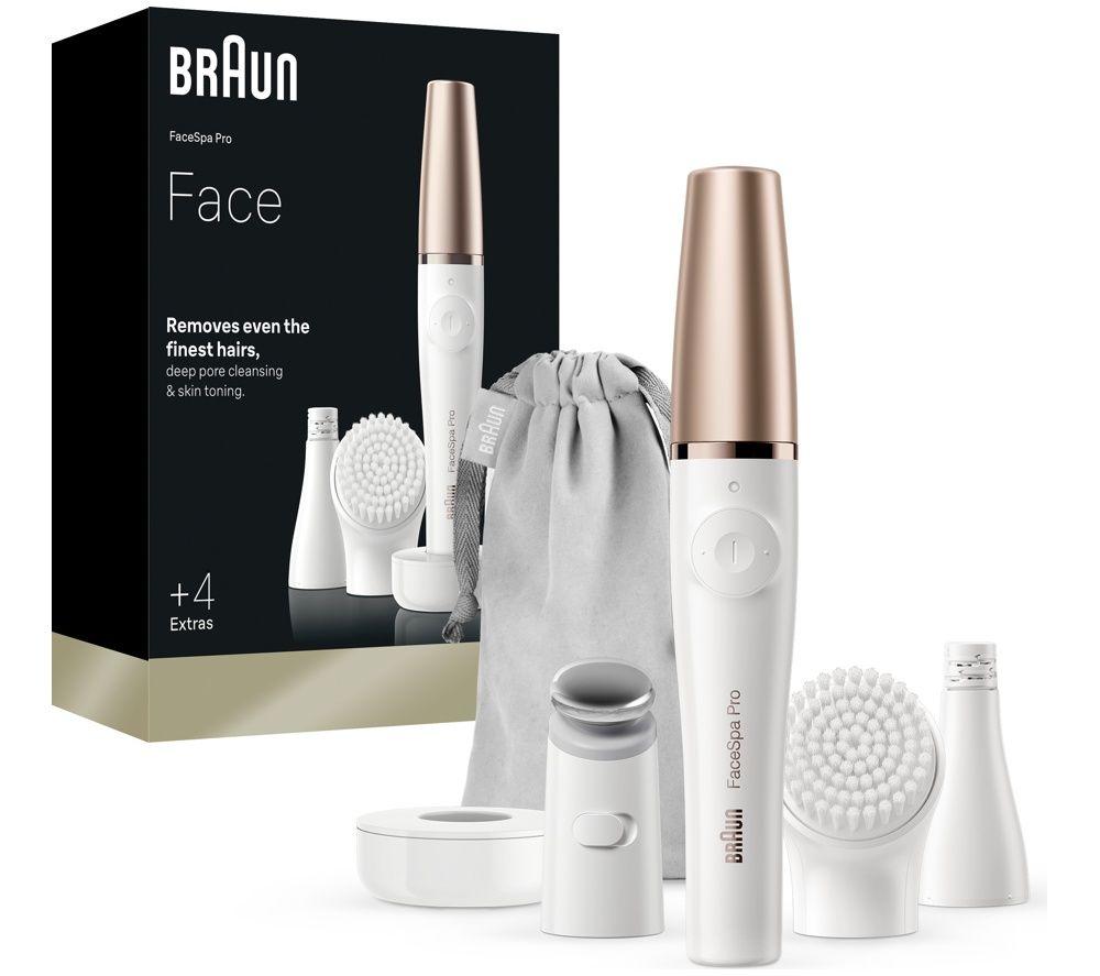 BRAUN BRN SE911 Wet & Dry Face Epilator - White image number 3 of 5