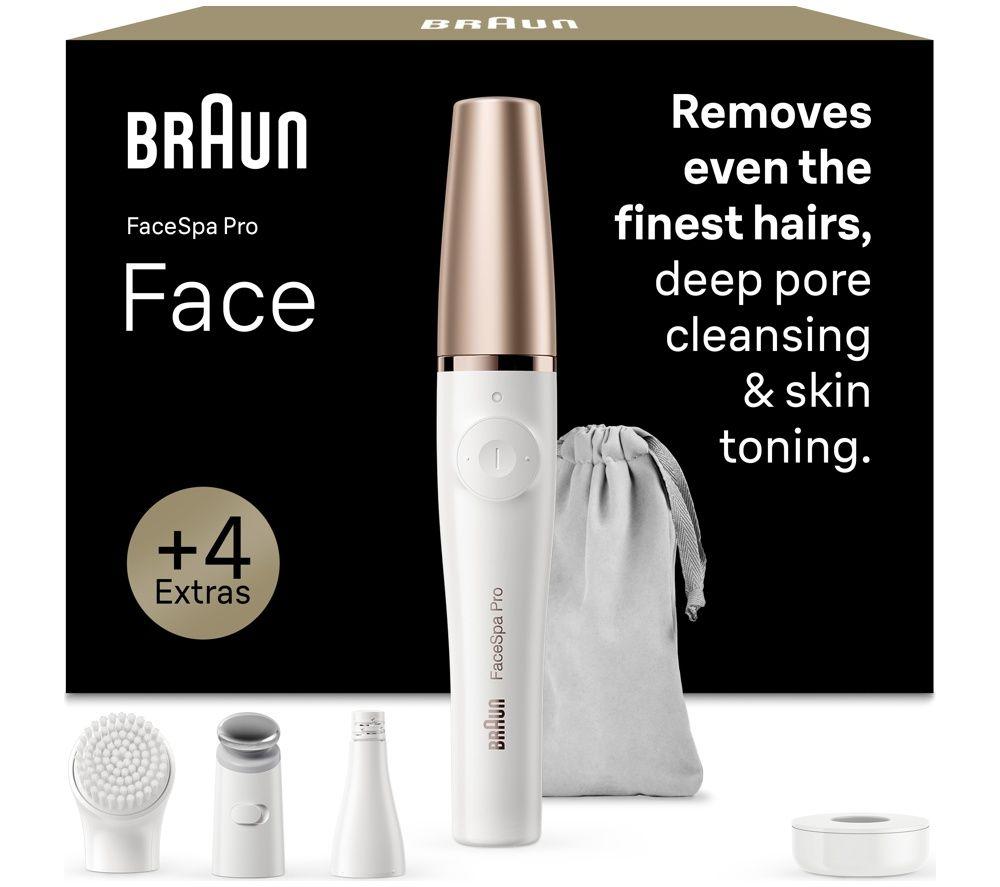 BRAUN BRN SE911 Wet & Dry Face Epilator - White image number 4 of 5