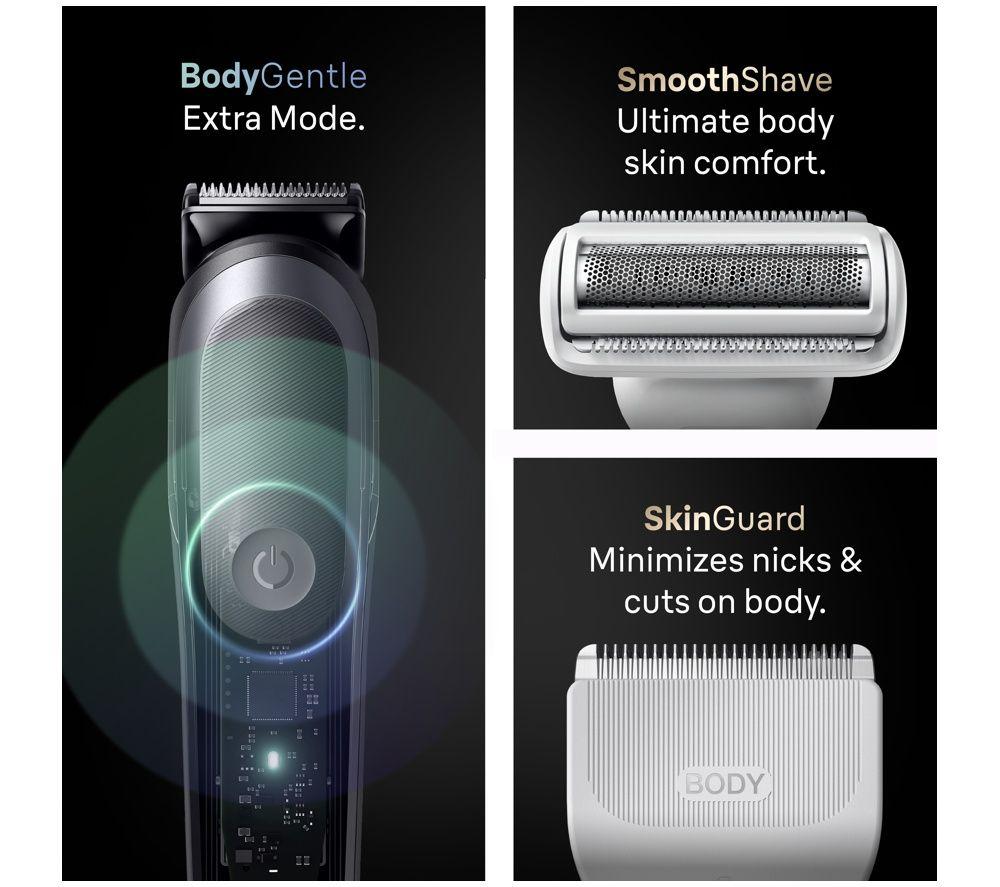 BRAUN All-in-One Series 9, AIO9540, 20in1 Grooming Kit - Grey image number 2 of 4