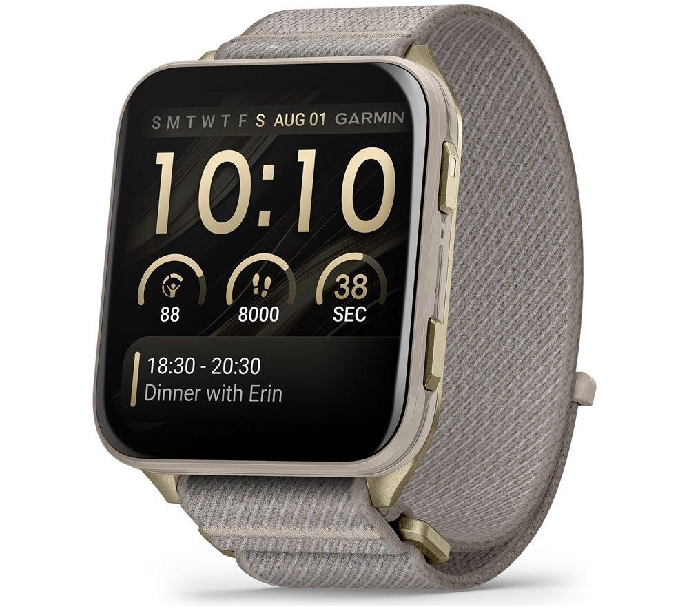 GARMIN Venu X1 - French Grey & Soft Gold