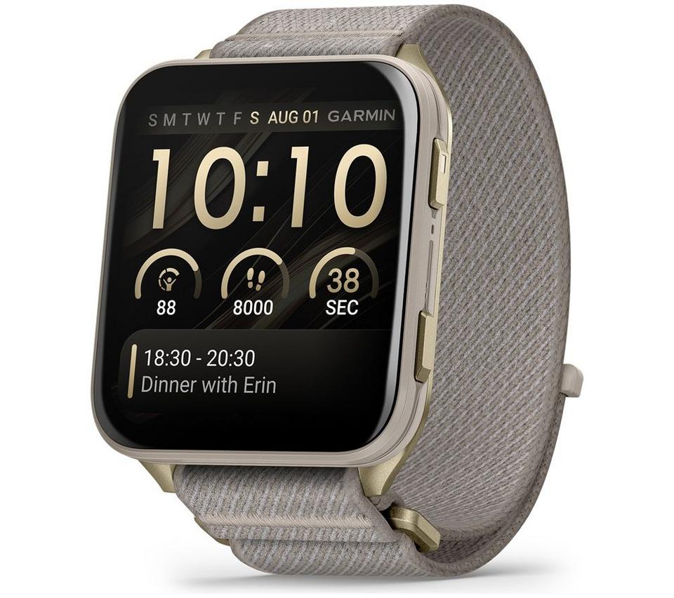GARMIN Venu X1 - French Grey & Soft Gold