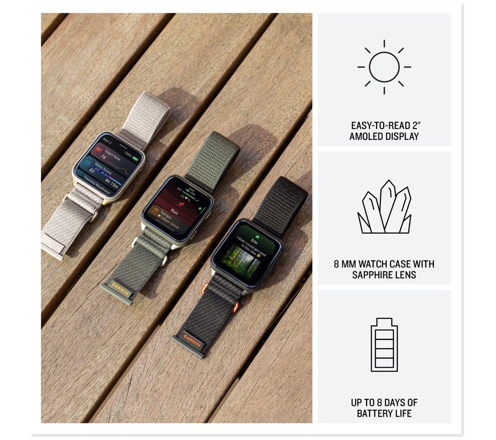 GARMIN Venu X1 - French Grey & Soft Gold image number 7 of 8