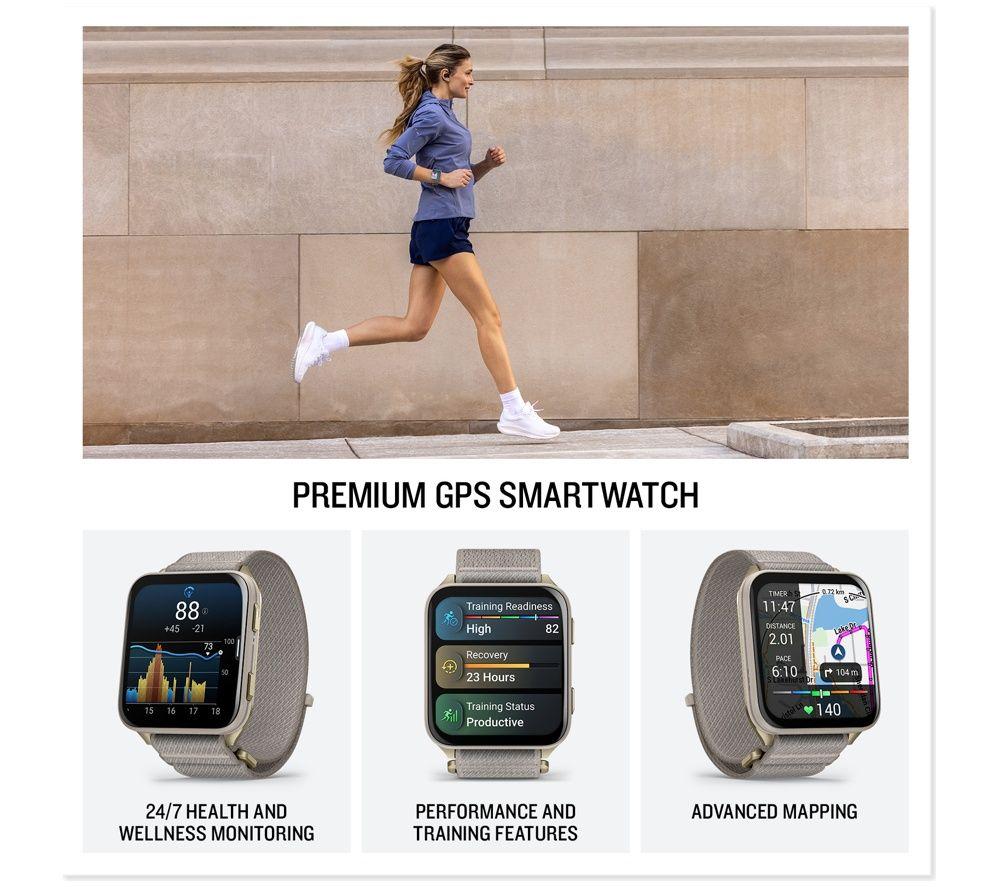 GARMIN Venu X1 - French Grey & Soft Gold image number 8 of 8