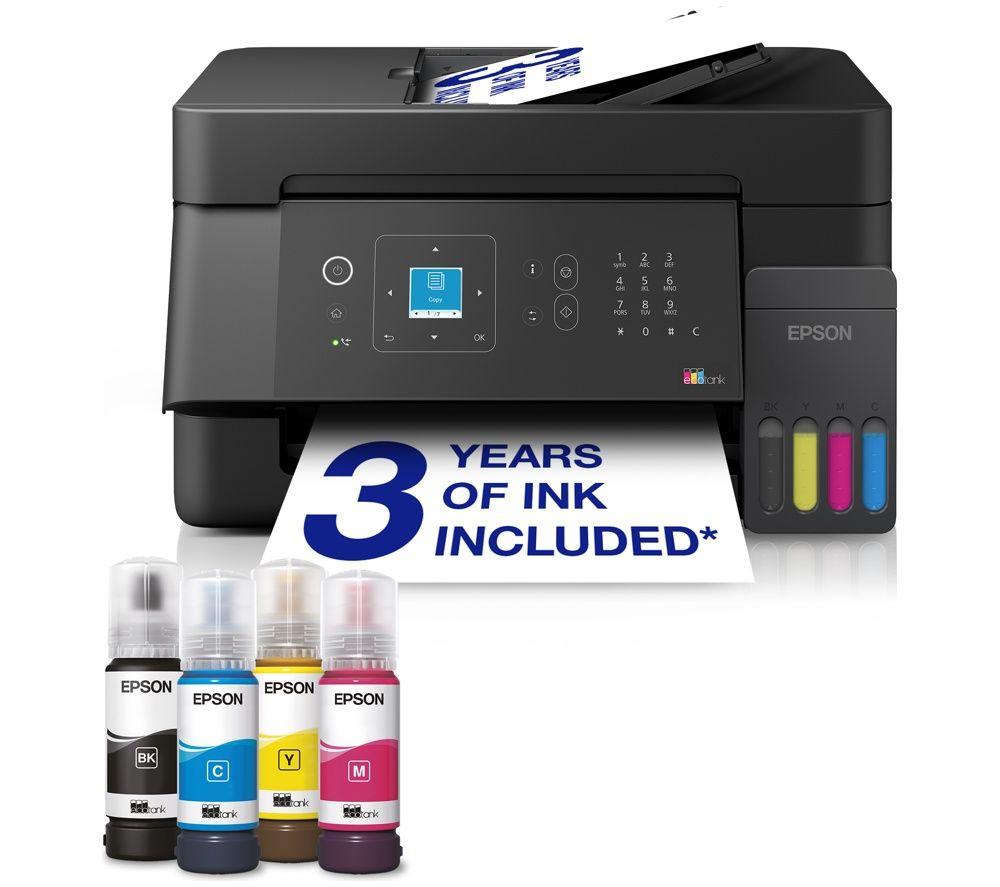 Epson EcoTank ET-4900 All-in-One Wireless Inkjet Printer
