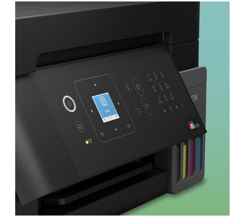 EPSON EcoTank ET-4900 All-in-One Wireless Inkjet Printer image number 7 of 7
