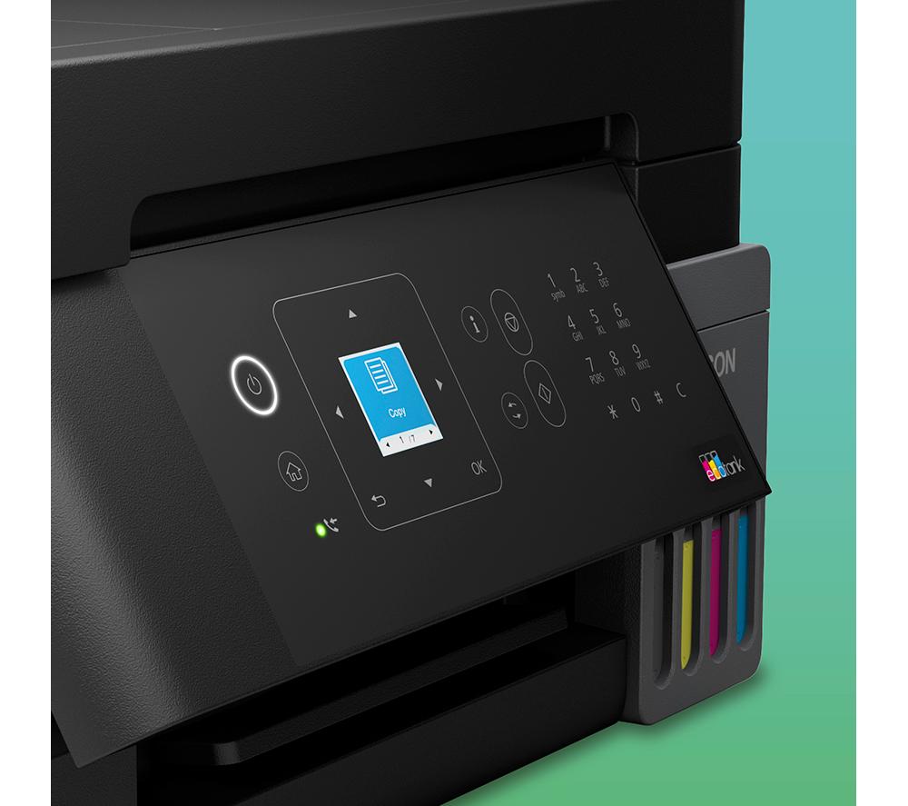 EPSON EcoTank ET-4900 All-in-One Wireless Inkjet Printer image number 8 of 10