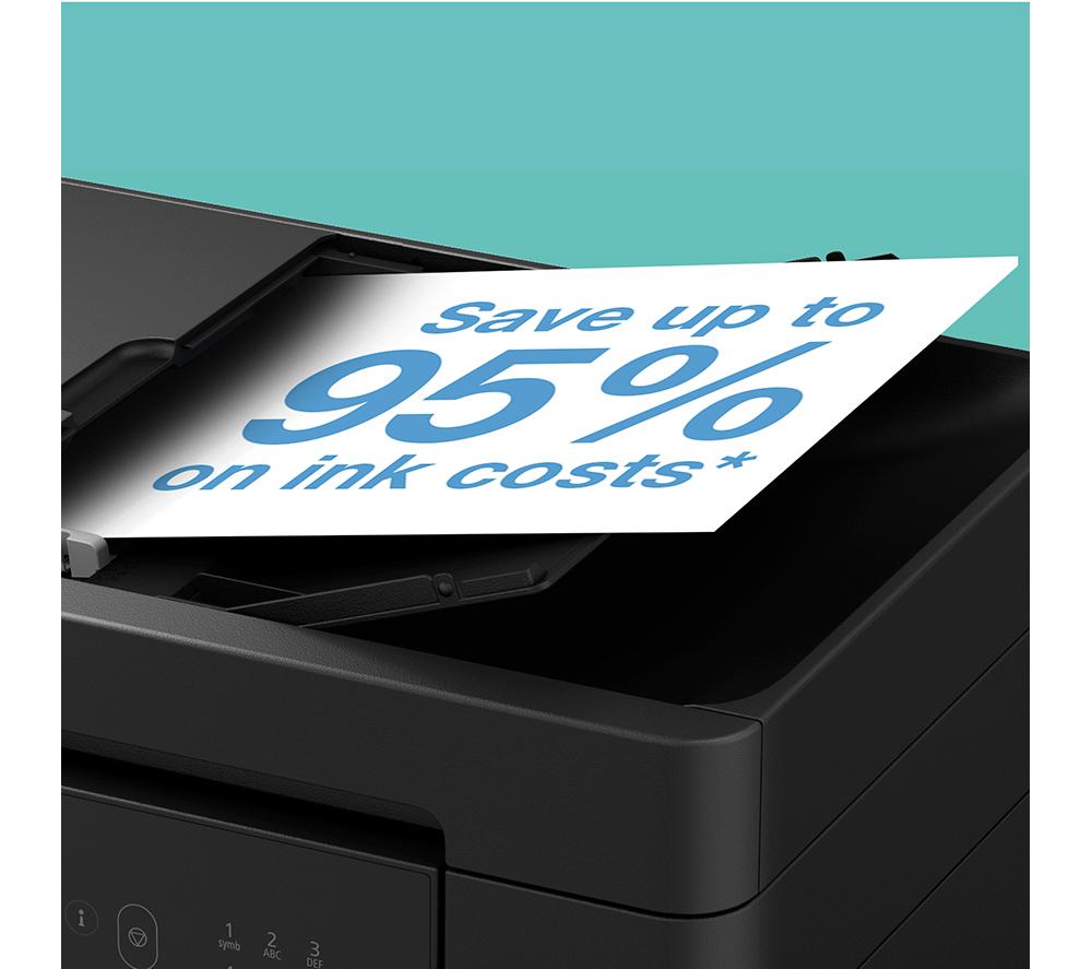 EPSON EcoTank ET-4900 All-in-One Wireless Inkjet Printer image number 9 of 10