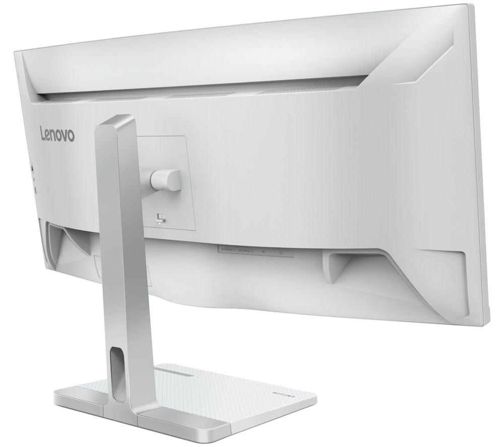 LENOVO L34W-4C Ultra-Wide Quad HD 34&rdquo; Curved VA Monitor - Grey image number 6 of 10