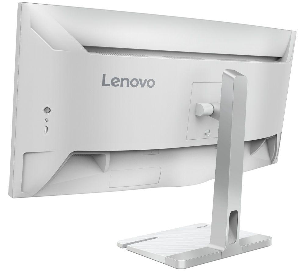 LENOVO L34W-4C Ultra-Wide Quad HD 34&rdquo; Curved VA Monitor - Grey image number 7 of 10