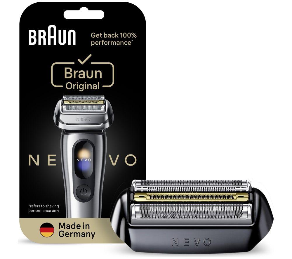 BRAUN Nevo Original Electric Shaver Replacement Head - Silver