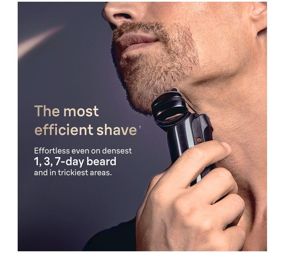 BRAUN Nevo Original Electric Shaver Replacement Head - Silver image number 5 of 5