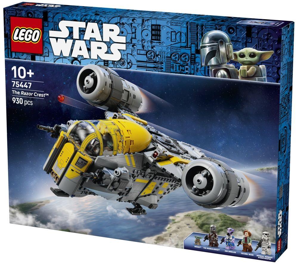 LEGO Star Wars 75447 The Razor Crest Set image number 3 of 5