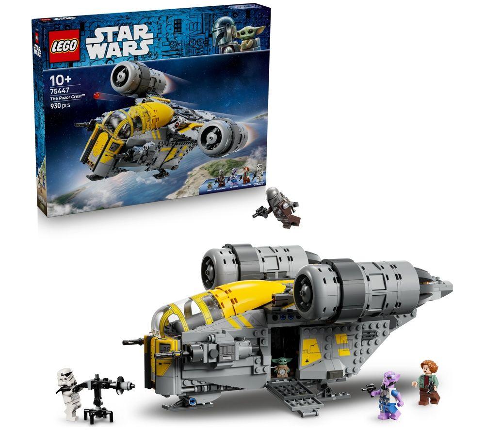 LEGO Star Wars 75447 The Razor Crest Set image number 5 of 5