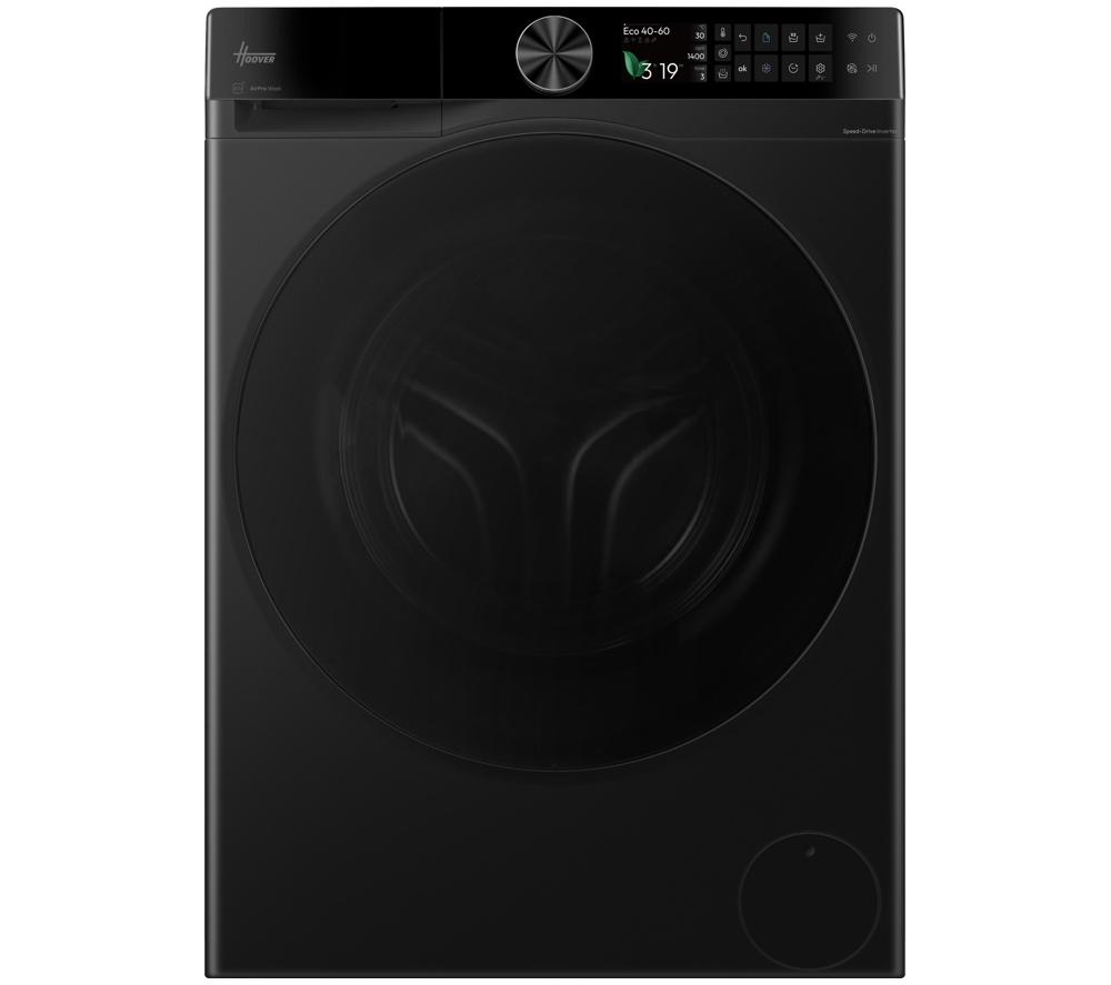 HOOVER Pro Wash Series 7 HBQD 410BL10JU-80 WiFi-enabled 10 kg 1400 Spin Washing Machine - Matte Black
