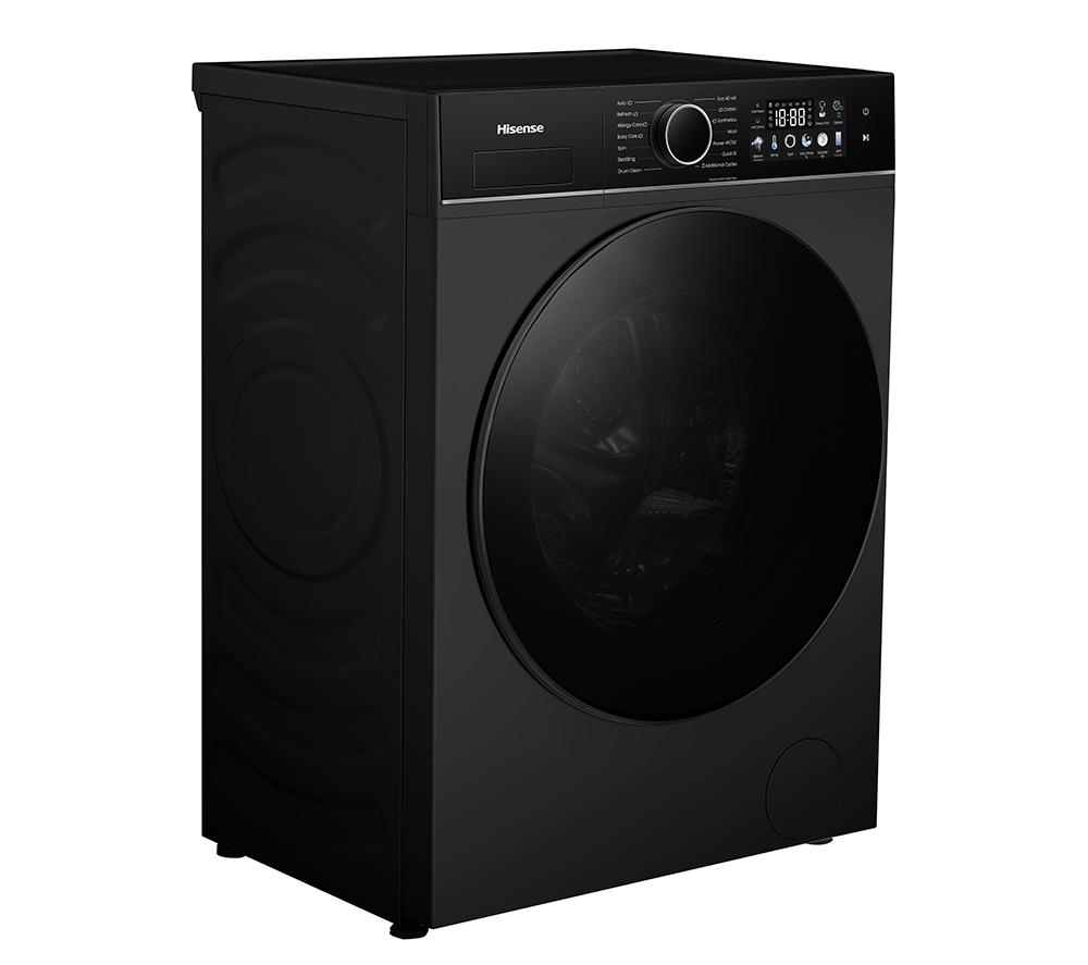 HISENSE KitchenFit 3i Series WF3I9043BBFS2 WiFi-enabled 9 kg 1400 Spin Washing Machine - Black image number 27 of 31