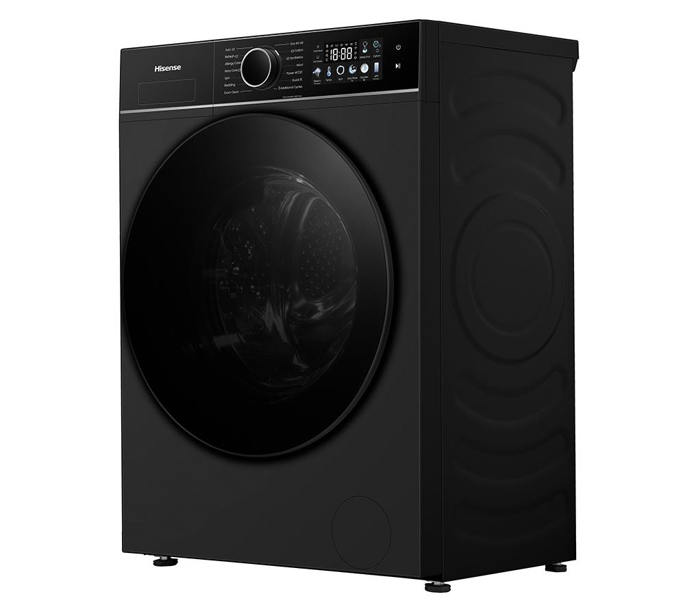 HISENSE KitchenFit 3i Series WF3I9043BBFS2 WiFi-enabled 9 kg 1400 Spin Washing Machine - Black image number 28 of 31