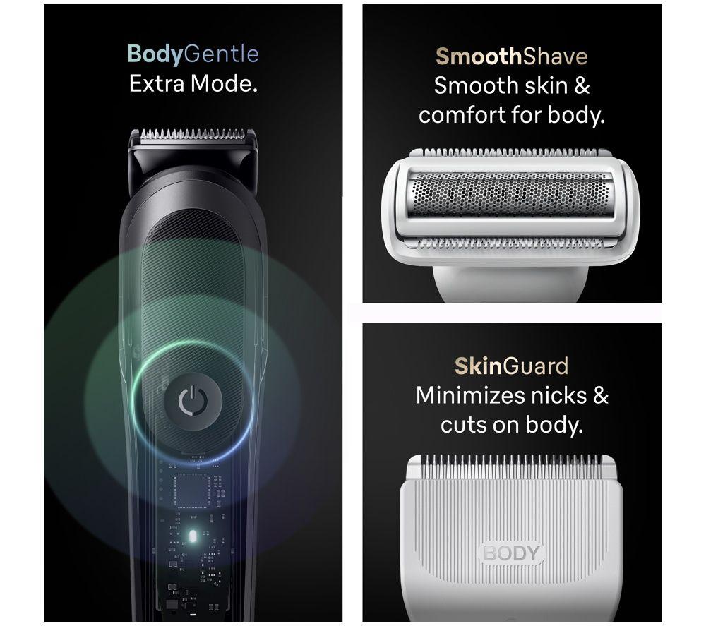 BRAUN All-in-One Series 9, AIO9560, 23in1 Grooming Kit - Grey image number 3 of 4