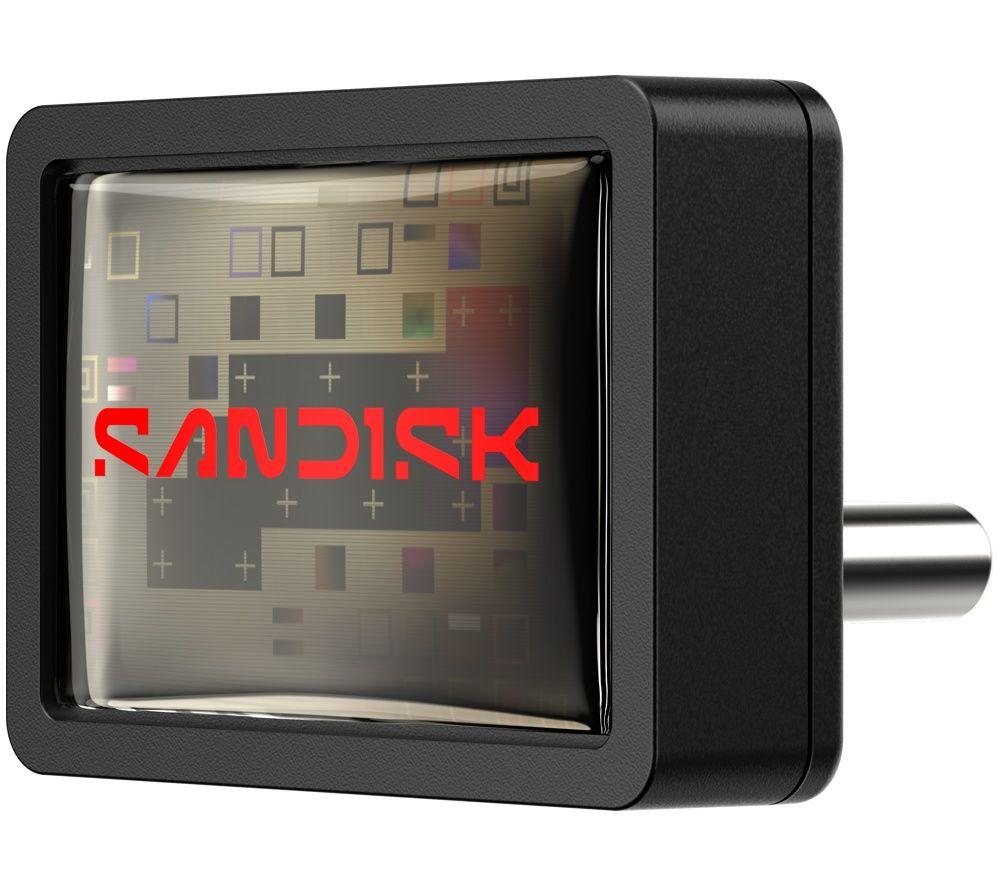 Sandisk Black Extreme Fit Usb Flash Drive 128 Gb Usb Type-C 3.2 Gen 1 (3.1 G - Image 2