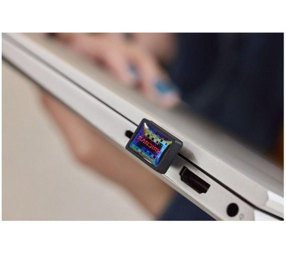SANDISK Extreme Fit USB-C Flash Drive - 512 GB, Black image number 3 of 5