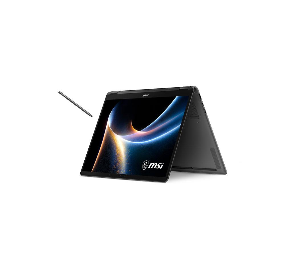 MSI Prestige 14 Flip AI+ 14" Laptop - Intel&reg; Core&trade; Ultra 7, 1 TB SSD, Grey image number 3 of 8
