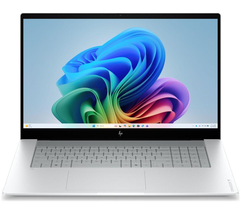 HP OmniBook X NGAI 17.3inch Laptop - IntelÂ®CoreÂ™ Ultra 5, 512 GB SSD, Silver
