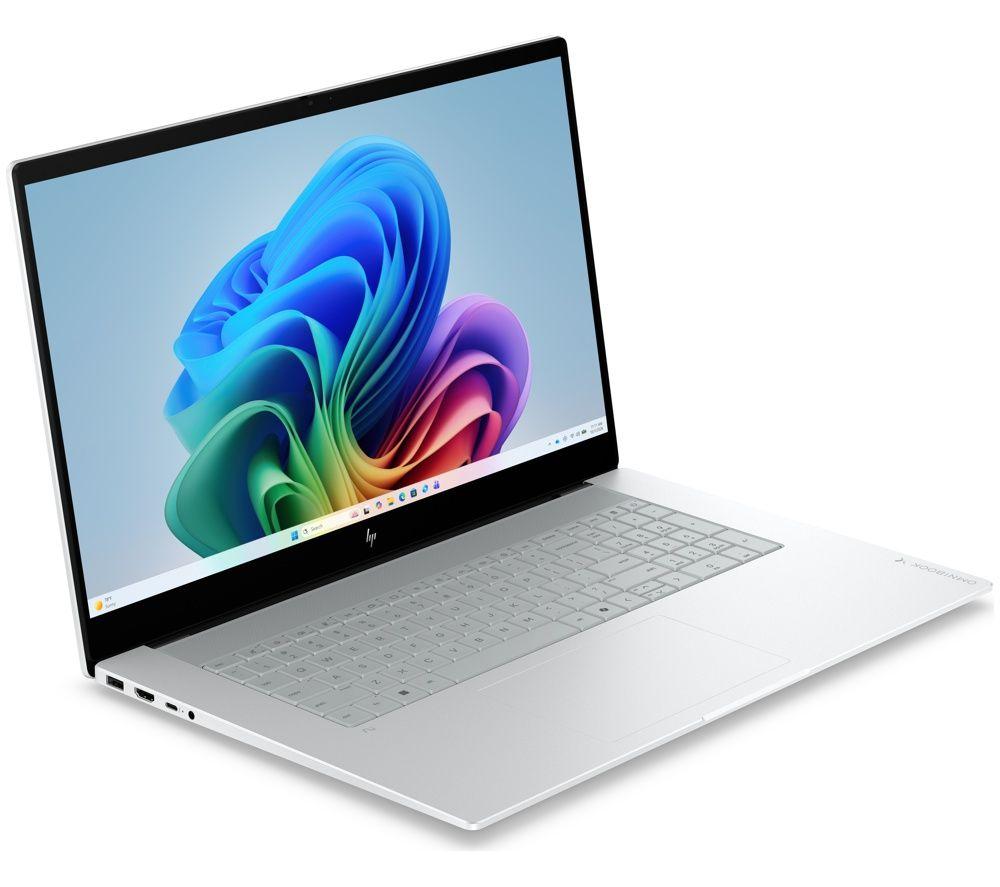 HP OmniBook X NGAI 17.3" Laptop - Intel&reg; Core&trade; Ultra 5, 512 GB SSD, Silver image number 2 of 5