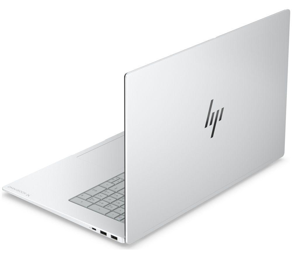 HP OmniBook X NGAI 17.3" Laptop - Intel&reg; Core&trade; Ultra 5, 512 GB SSD, Silver image number 4 of 5