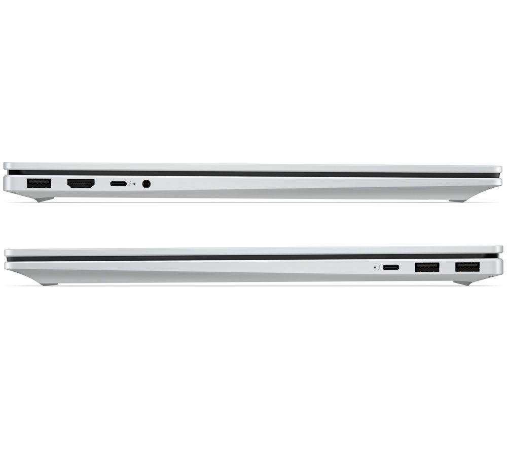 HP OmniBook X NGAI 17.3" Laptop - Intel&reg; Core&trade; Ultra 5, 512 GB SSD, Silver image number 5 of 5