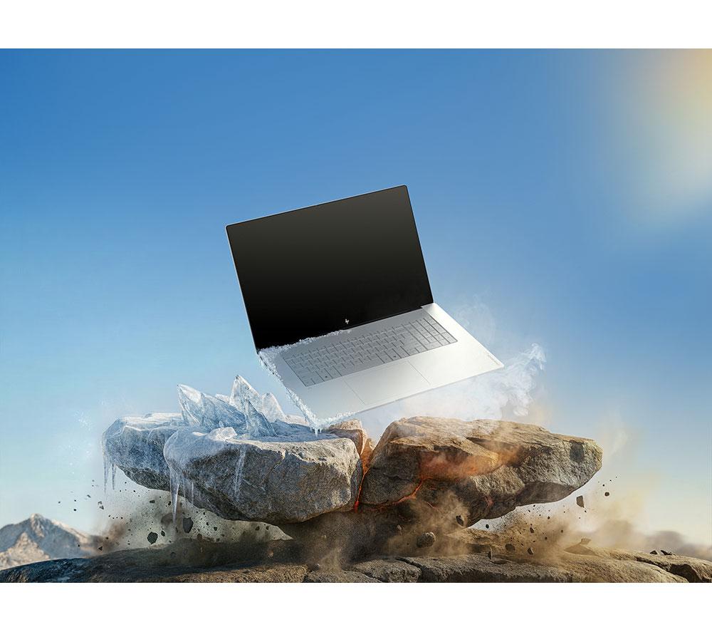 HP OmniBook X NGAI 17.3" Laptop - Intel&reg; Core&trade; Ultra 5, 512 GB SSD, Silver image number 14 of 23