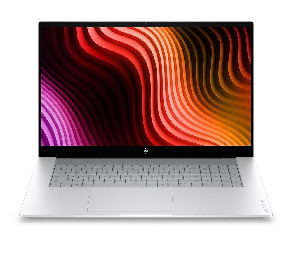 HP OmniBook X NGAI 17.3" Laptop - Intel&reg; Core&trade; Ultra 5, 512 GB SSD, Silver image number 19 of 23