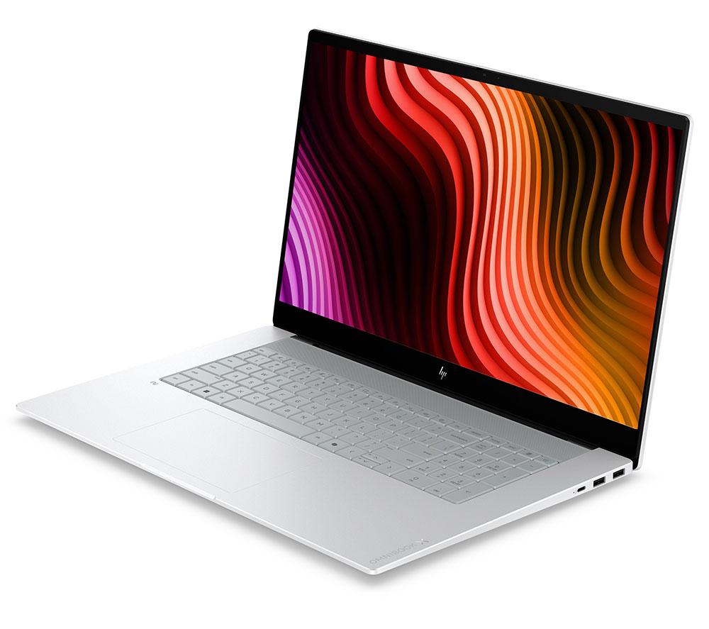 HP OmniBook X NGAI 17.3" Laptop - Intel&reg; Core&trade; Ultra 5, 512 GB SSD, Silver image number 21 of 23