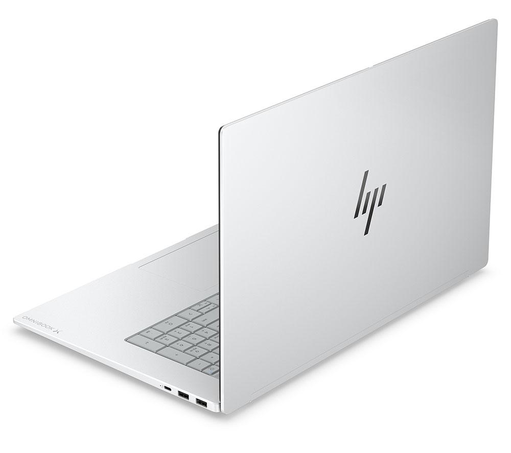 HP OmniBook X NGAI 17.3" Laptop - Intel&reg; Core&trade; Ultra 5, 512 GB SSD, Silver image number 23 of 23