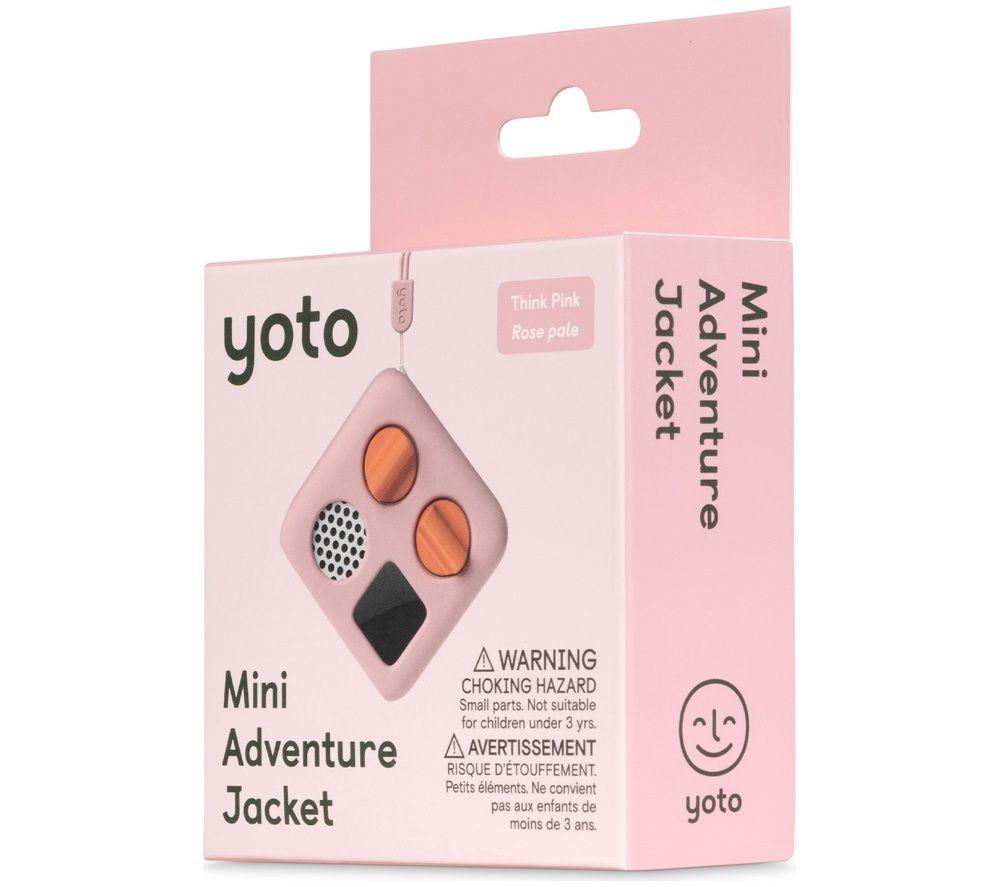 YOTO Mini Adventure Jacket - Think Pink image number 3 of 3