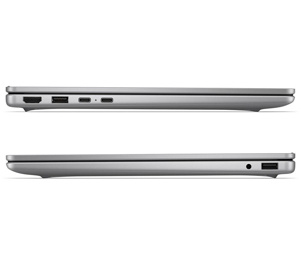 HP OmniBook 3 NGAI 14" Laptop - Snapdragon X, 256 GB SSD, Silver image number 18 of 19