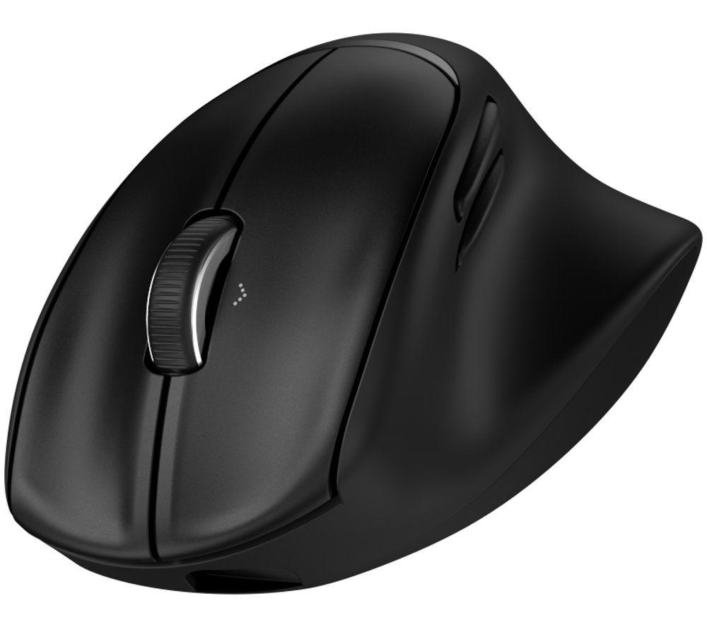 HP 720 Tilt Ergonomic Optical Mouse - Black image number 3 of 5
