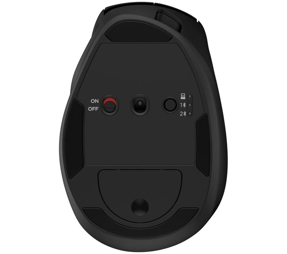 HP 720 Tilt Ergonomic Optical Mouse - Black image number 5 of 5