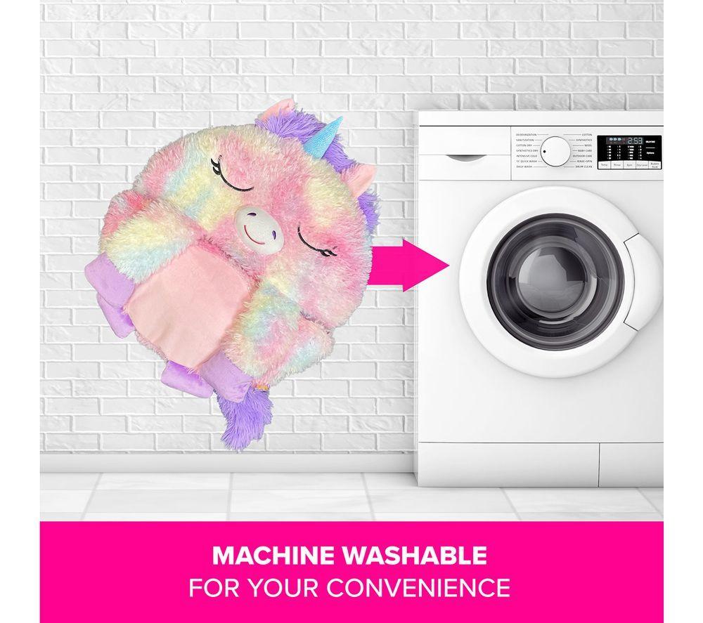 HAPPY NAPPERS Rainbow Unicorn 2-in-1 Plush Toy & Sleeping Bag &ndash; Medium image number 2 of 6