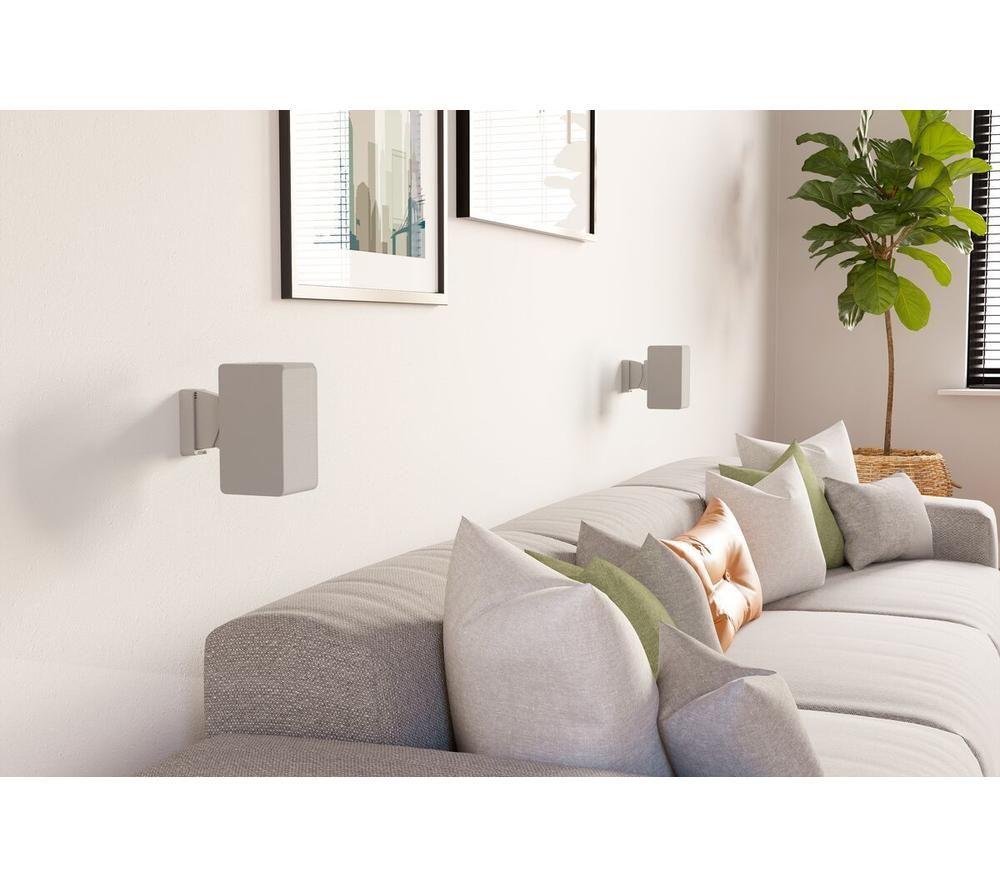 VOGELS Sound SWM 3021 Universal Speaker Wall Mount - White image number 3 of 3