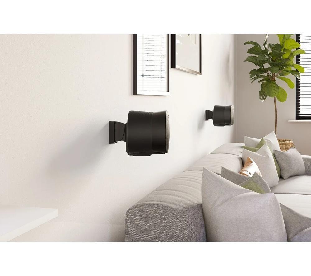 VOGELS Sound SWM 4023 Tilt & Swivel Speaker Bracket for Sonos Era 300 - Black image number 2 of 3