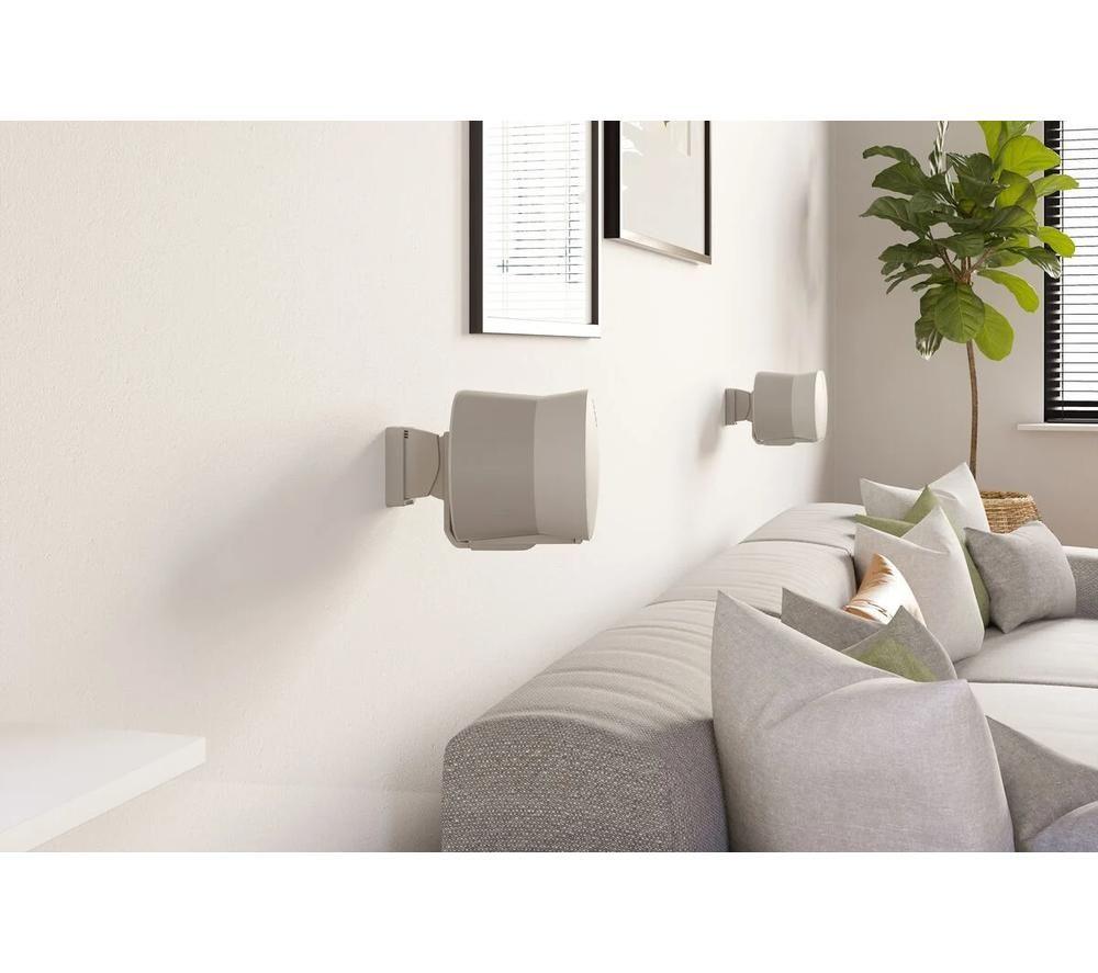 VOGELS Sound SWM 4023 Tilt & Swivel Speaker Bracket for Sonos Era 300 - White image number 2 of 3