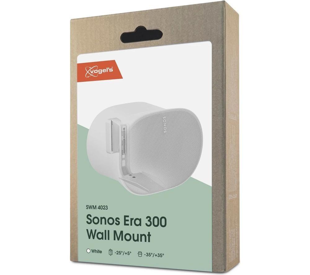 VOGELS Sound SWM 4023 Tilt & Swivel Speaker Bracket for Sonos Era 300 - White image number 3 of 3