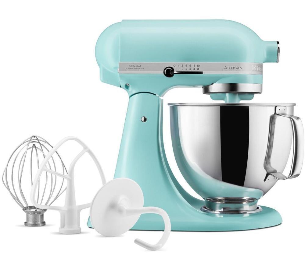 KITCHENAID Artisan 5KSM125BMI Stand Mixer - Mineral water image number 2 of 3