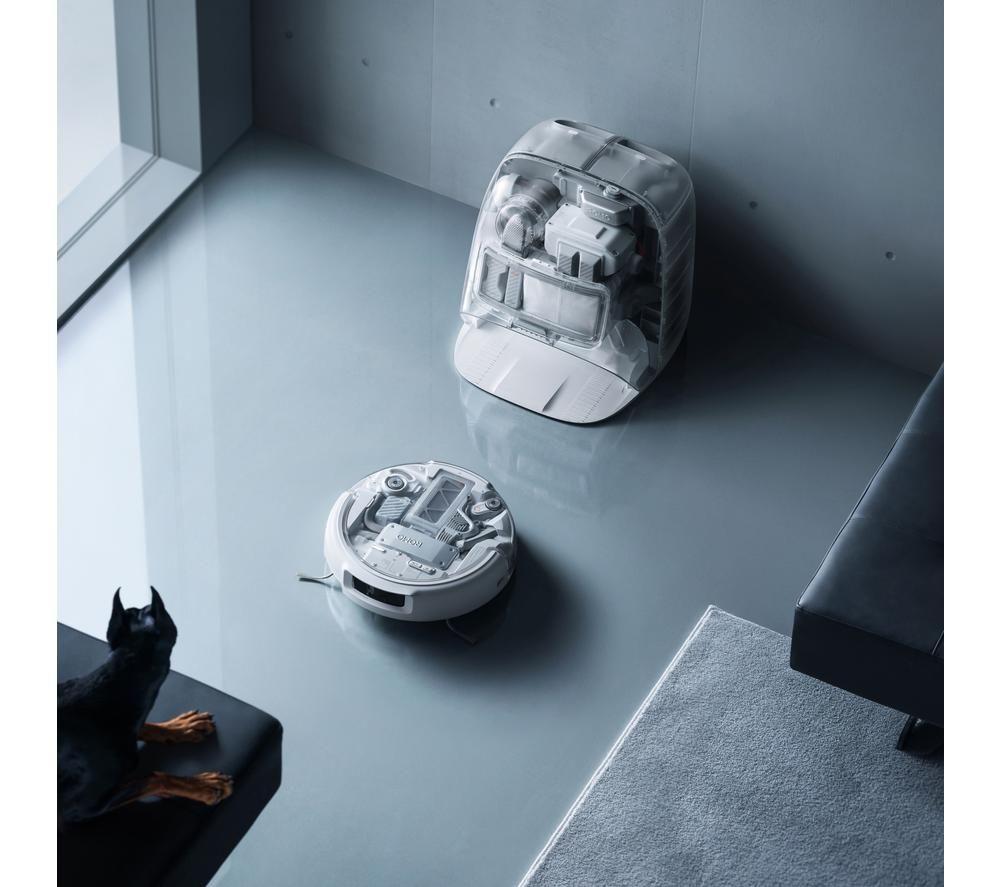 DJI ROMO P Robot Vacuum Cleaner & Mop - White image number 2 of 6