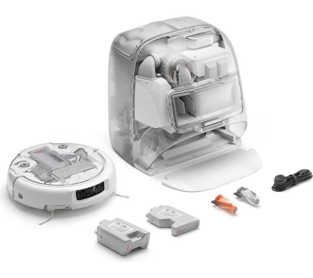 DJI ROMO P Robot Vacuum Cleaner & Mop - White image number 4 of 6