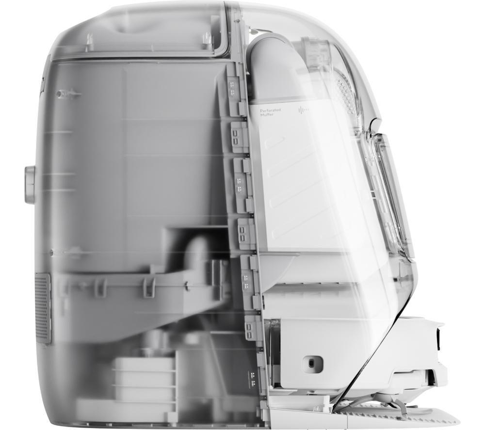 DJI ROMO P Robot Vacuum Cleaner & Mop - White image number 5 of 6