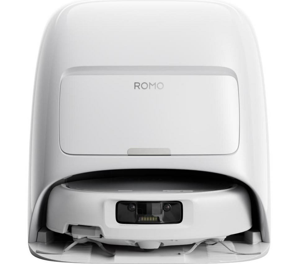 DJI ROMO S Robot Vacuum Cleaner & Mop - White